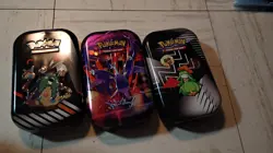 Pokemon TCG Poke Ball Tins, Lot of 14, Various Styles Empty, No Cards - Image 2