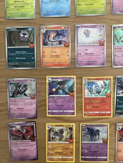 20 Pokemon Card Lot Ghost & Dark Theme – Pikachu, Mimikyu, Banette & More (2) - Image 2