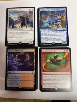 Mtg (100) Mixed Rare Card Lot - Image 2