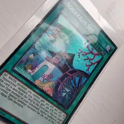 1st Ed. Aquarium Set Super Rare Yu-Gi-Oh! Card - Dragons of Legend 2 DRL2-EN043 - Image 3