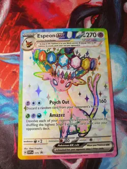 Espeon ex - 175 [SV: Scarlet & Violet Promo Cards] SVP 175 NM Holofoil - Image 1