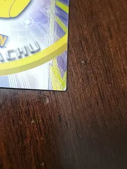 MP! HOLO FOIL Pikachu #25 Topps Trading Cards Series 1 Pokemon Card - Image 3