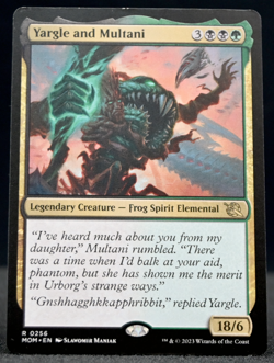 Yargle and Multani – March of the Machine – MTG Rare #256 – Non-Foil - Image 1