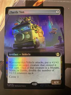 Turtle Van (Extended Art) Teenage Mutant Ninja Turtles Foil - Image 1