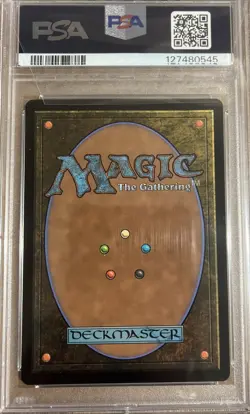 PSA 10 Magic the Gathering Cloud, Midgar Mercenary Surge Foil 520 Final Fantasy - Image 2