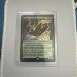 MTG Spider-Man, Miles Morales 0018 Marvel's Spider-Man Eternal Pack-Fresh FOIL - Image 1