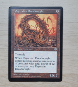 Phyrexian Dreadnought Mirage Regular - Image 1