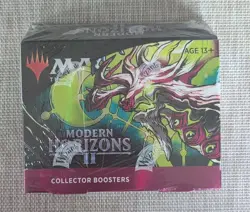 MTG Modern Horizons 2 Collectors Booster Box Factory Sealed - Image 1