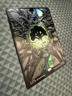 MTG Forest #1954 Raised Foil Rare Secret Lair Drop Series (SLD) - Image 3