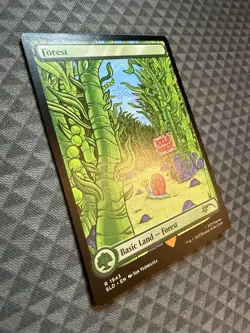 MTG Forest #1943 Rare Secret Lair Drop Series (SLD) - Image 2