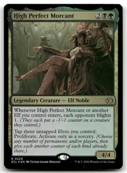 High Perfect Morcant #229 (Foil) (NM) ECL Magic MTG - Image 1