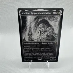 Adeline, Resplendent Cathar (Showcase) Innistrad: Midnight Hunt Regular - Image 1