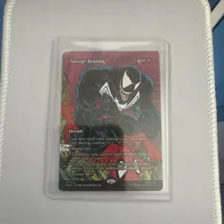 Savage Beating (Borderless) Marvel Universe Eternal-Legal Regular Spider-Man Spm - Image 1