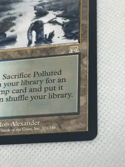 MTG Onslaught Polluted Delta Rare Fetch Land [LP] Lightly Played - Image 5