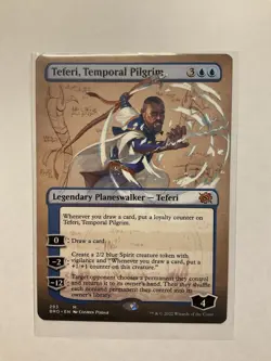Teferi, Temporal Pilgrim (Borderless) | BRO - Image 1