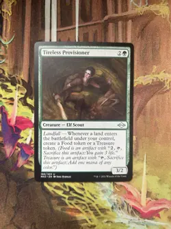 Tireless Provisioner - Modern Horizons 2 (MH2) - NM MTG - Image 1