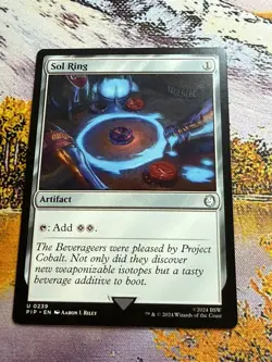 Magic The Gathering MTG SOL RING Universes Beyond: Fallout NM Near Mint - Image 5