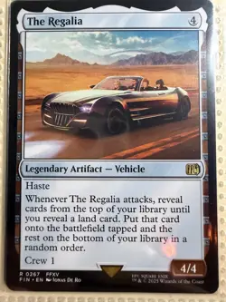 The Regalia #267 - FINAL FANTASY - R - Normal - Image 1