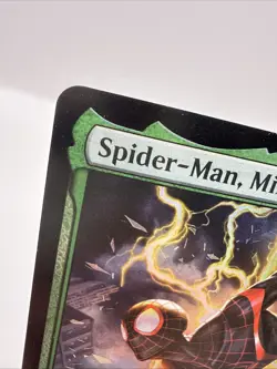 Spider-Man, Miles Morales - Foil NM - Spider-Man Magic The Gathering P0008 - Image 2