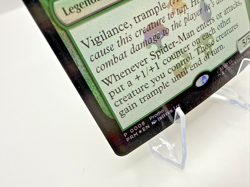Spider-Man, Miles Morales - Foil NM - Spider-Man Magic The Gathering P0008 - Image 4