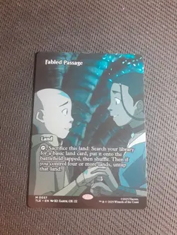 Fabled Passage | Borderless | MTG | TLA | Near Mint | English EN - Image 1