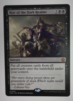 MTG Rise of the Dark Realms Foundations Regular - Image 1