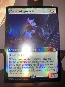 Turncoat Kunoichi (Extended Art) Teenage Mutant Ninja Turtles Foil - Image 1