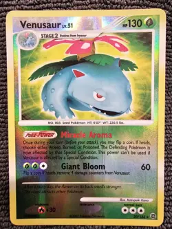 Pokemon Venusaur 20/132 Secret Wonders Reverse Holo MP/LP - Image 1
