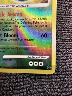 Pokemon Venusaur 20/132 Secret Wonders Reverse Holo MP/LP - Image 2