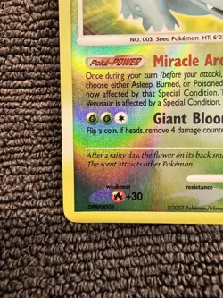 Pokemon Venusaur 20/132 Secret Wonders Reverse Holo MP/LP - Image 3