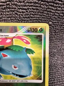 Pokemon Venusaur 20/132 Secret Wonders Reverse Holo MP/LP - Image 4