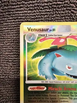 Pokemon Venusaur 20/132 Secret Wonders Reverse Holo MP/LP - Image 5