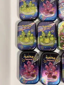 12 Pokemon TCG Mini Tins *EMPTY* - Image 2