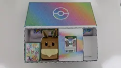 Pokemon Prismatic Evolutions Super Premium Collection Box - JUST THE GOODIES - Image 1