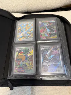 36 Pokemon TCG Full Arts/EXs collection - Image 1