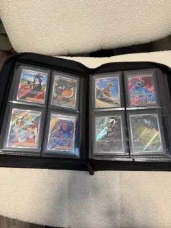 36 Pokemon TCG Full Arts/EXs collection - Image 2