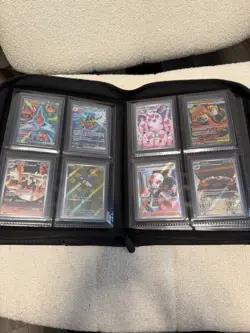 36 Pokemon TCG Full Arts/EXs collection - Image 3