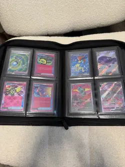 36 Pokemon TCG Full Arts/EXs collection - Image 4