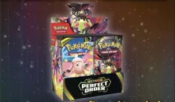Perfect Order Pokemon TCG Booster Box | 36 Packs | Factory Sealed PRESALE - Image 1