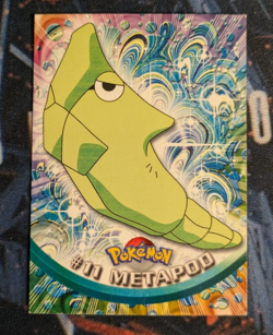 Pokemon Topps - #11 Metapod Black Label MP - Image 1