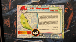 Pokemon Topps - #11 Metapod Black Label MP - Image 2