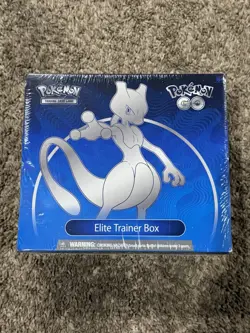 Pokemon TCG Pokemon GO Elite Trainer Box - 10 Packs 820650850509 - Image 1