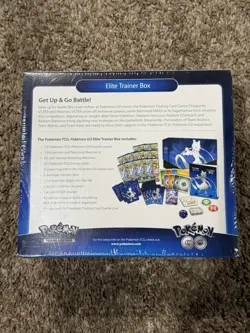 Pokemon TCG Pokemon GO Elite Trainer Box - 10 Packs 820650850509 - Image 2