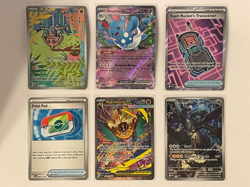 Pokemon TCG Ascended Heroes Lot NM/Pack Fresh - SIR, IR, Promo, Holos - Image 3