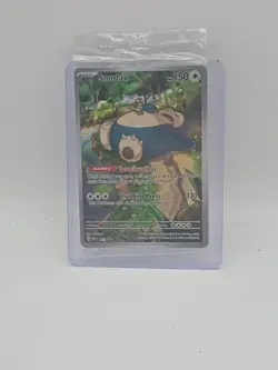 Pokemon TCG Snorlax SVP 051 Scarlet & Violet Black Star Promo Sealed - Image 1