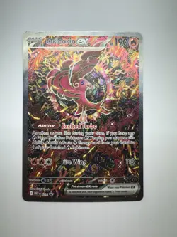 Pokemon Oricorio EX 024 MEP: Mega Evolution Promo Holo 190 HP Basic - Image 1