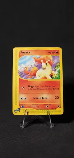 Pokemon Ponyta 126/165 Expedition Base Set Regular - Image 1