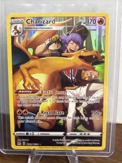 2022 Pokemon SWSH Lost Origin Charizard Trainer Gallery #TG03/TG30 - Image 1