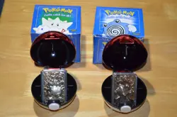 Togepi & Poliwhirl Pokemon 23k Gold Cards Burger King 1999 Promo - Image 1