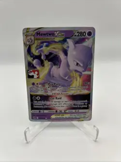 031/078 Mewtwo VSTAR Prize Pack Series Stamped Play Pokemon TCG GO - Image 1